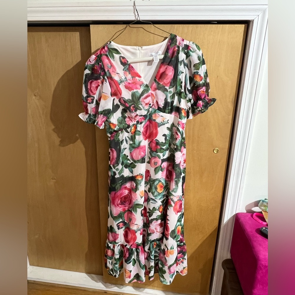 Floral London Times Dress Worn Once!